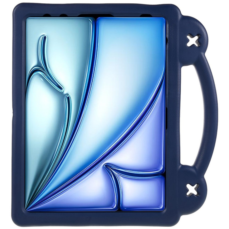 For iPad Air 11 (2024) Shockproof EVA Foam Stand Shell