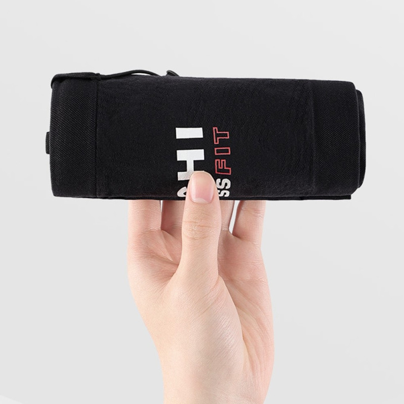 REXCHI BB08 Ulkoilu Urheilu Juoksuvyölaukku Puhelimen ja Vesipullon Säilytys - Musta M