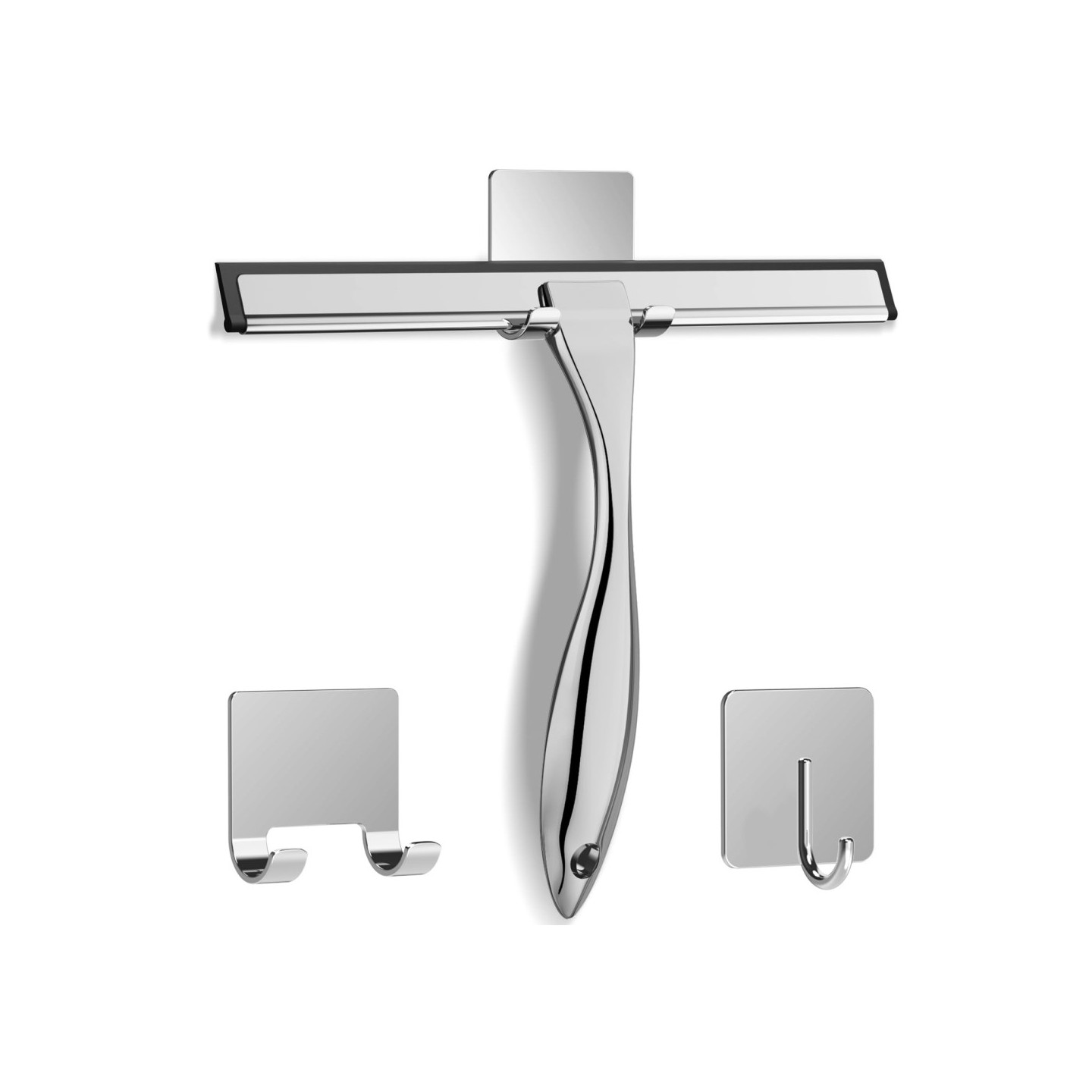 12 - inch stainless steel scraper for bathroom silicone water