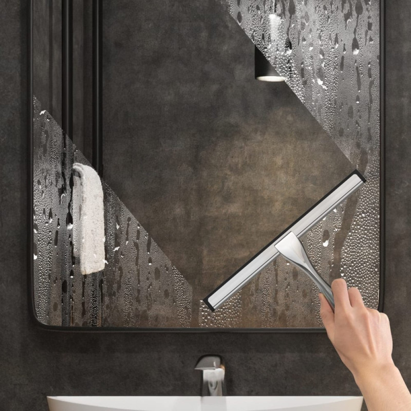 12 - inch stainless steel scraper for bathroom silicone water