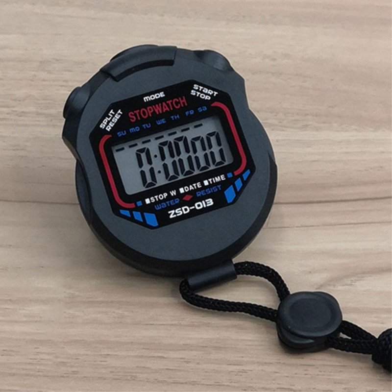 Digital Stopwatch Timer Swimming Running Sports Counter