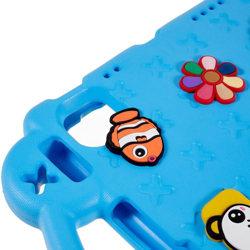 Apple iPad 10.9 2022 Gen 10 Shockproof EVA Foam Stand Shell - Light Blue