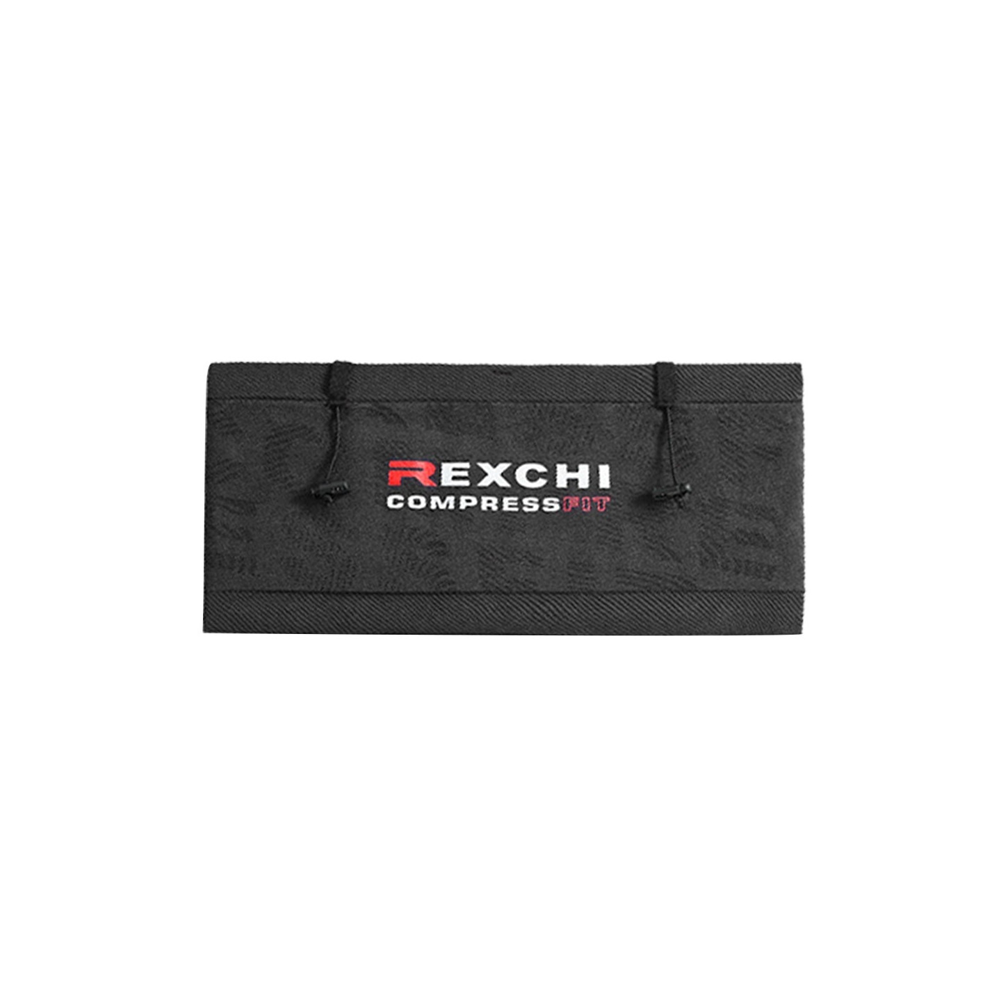 REXCHI Running Waist Bag Phone Water Bottle Storage Fanny Pack - Black XL