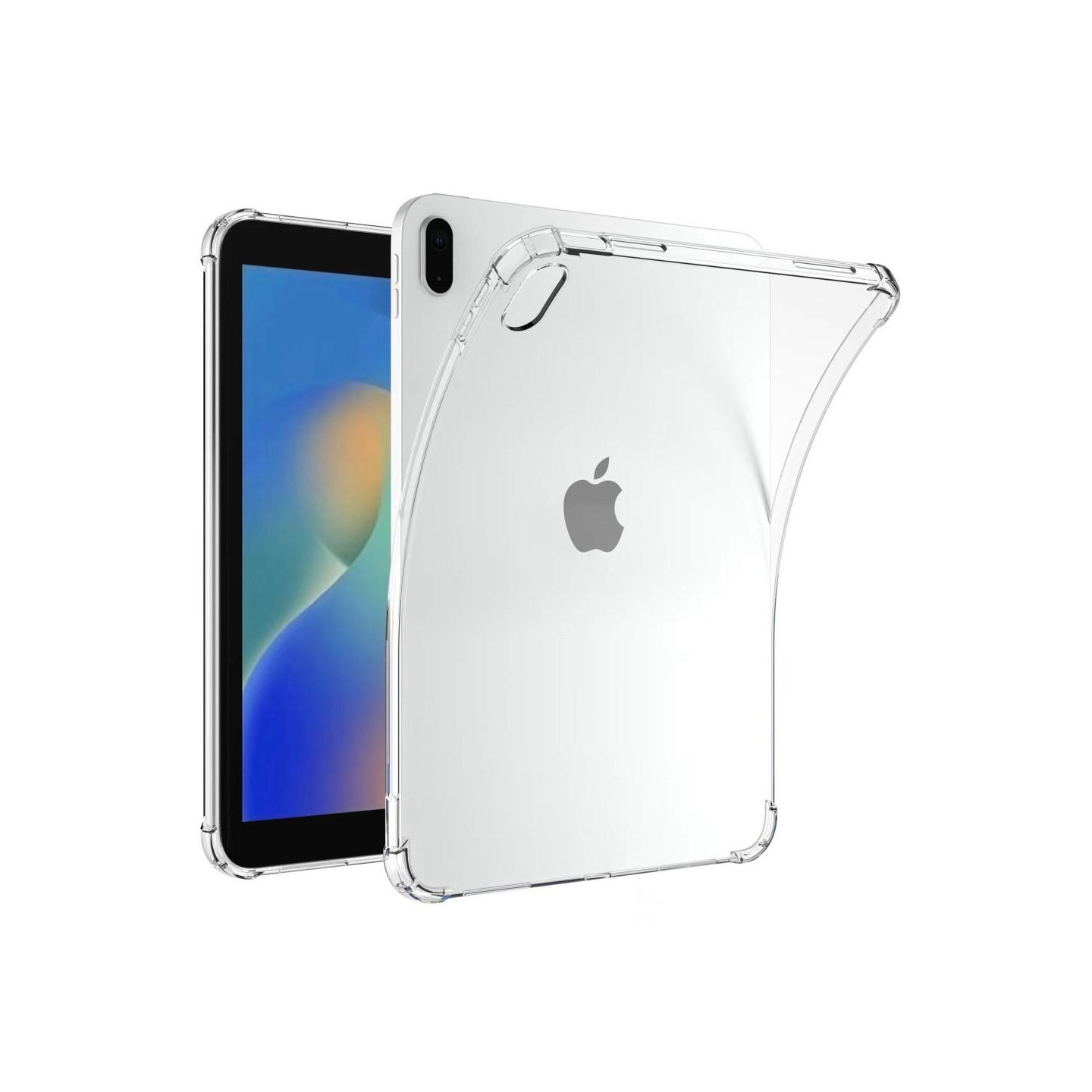 iPad 10.9 (2022)/iPad 10. sukupolven TPU - kotelon kulmasuojaus