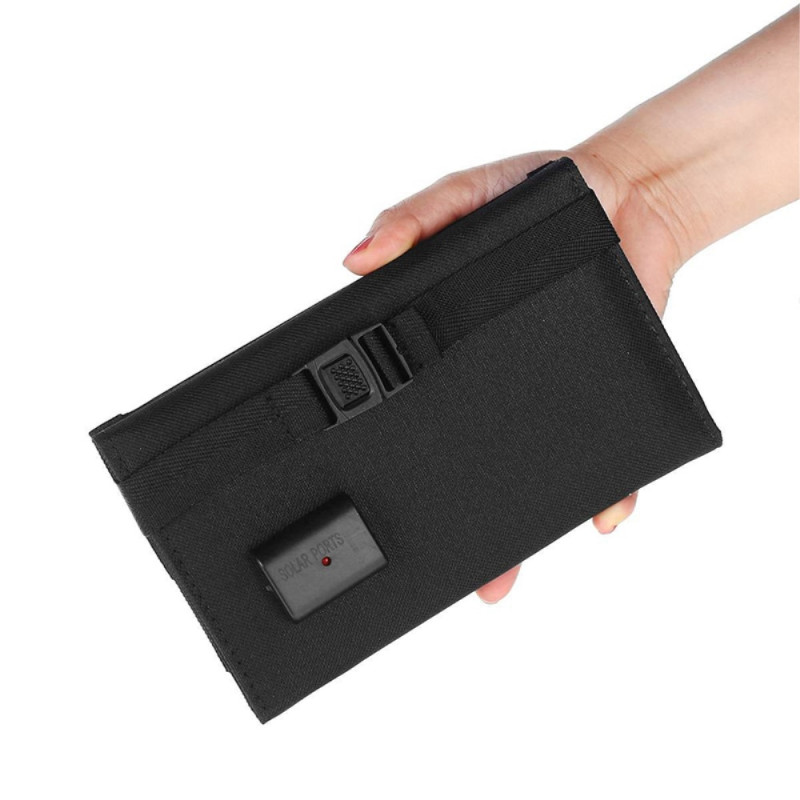 20W Foldable Solar Panel Portable Power Station Generator USB Charger