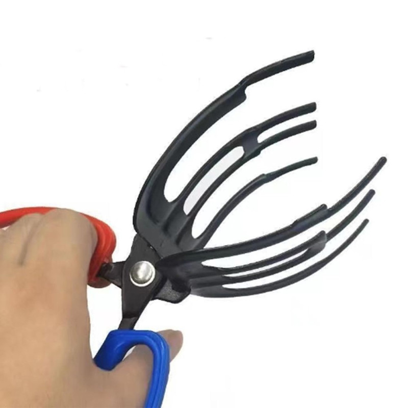Sklisikre fisketenger Fiskeklemme Gripper Fisk Fangstverktøy