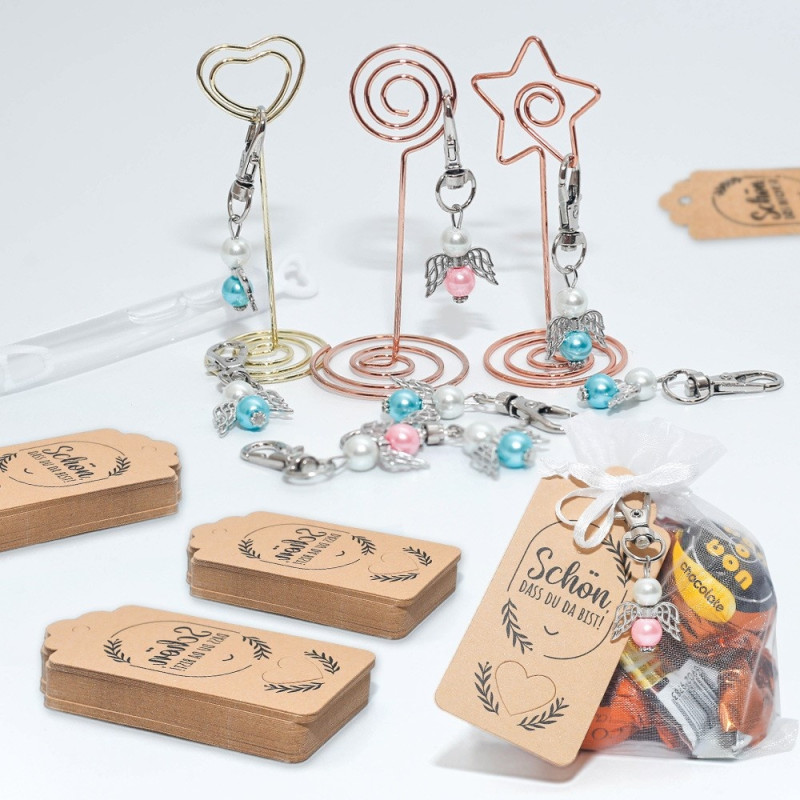 100stk festbryllupsinvitasjon Gavepakke Angel Wing Anheng