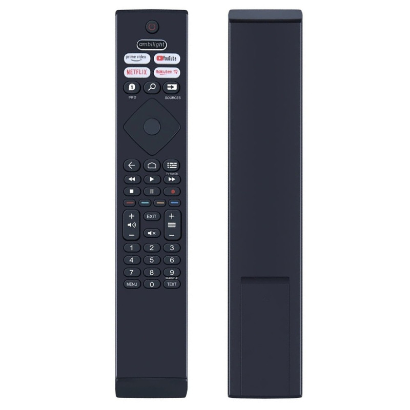 TV remote control Replacement for BRC0984501 / 01 For Philips TV
