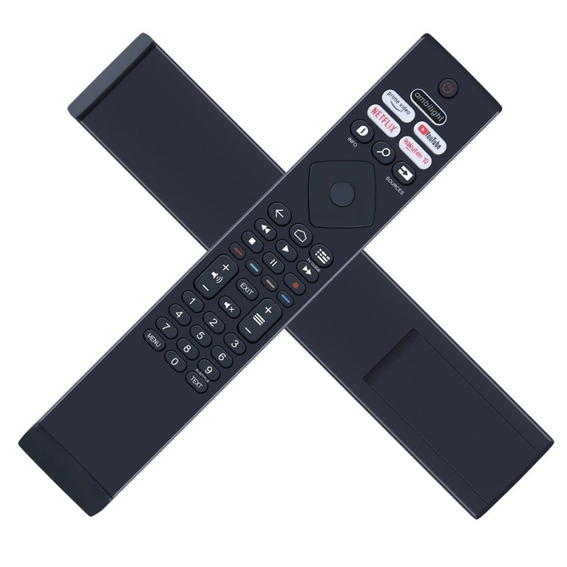 TV fjernbetjening Erstatning for BRC0984501 / 01 Til Philips TV