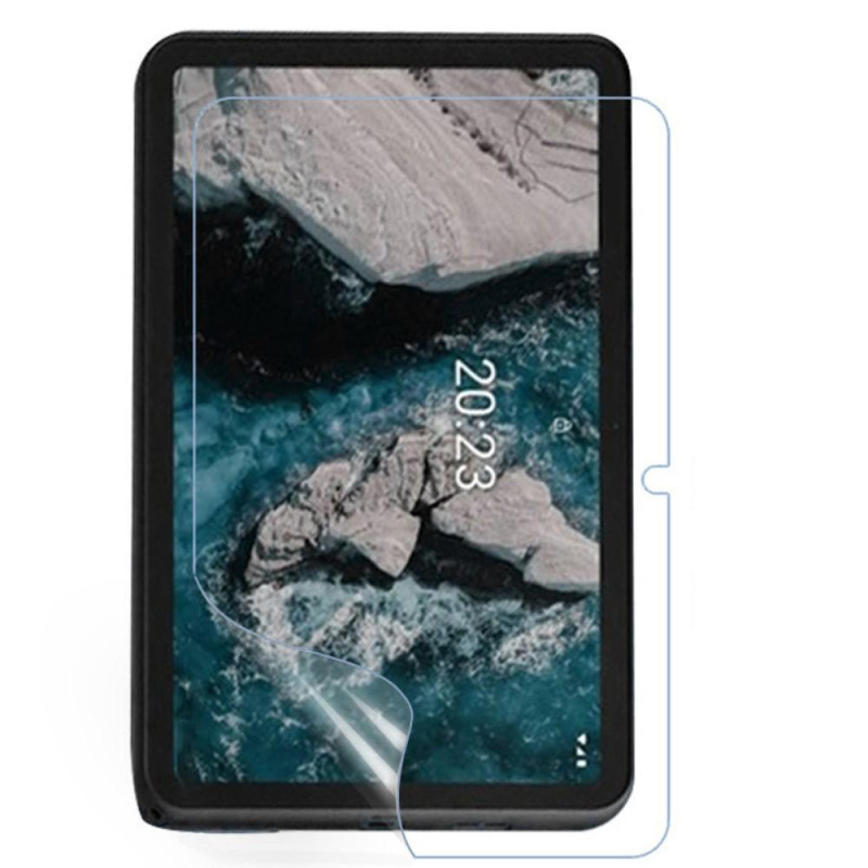 Koko näytön PET - kalvonäyttösuoja Nokia T20/T21