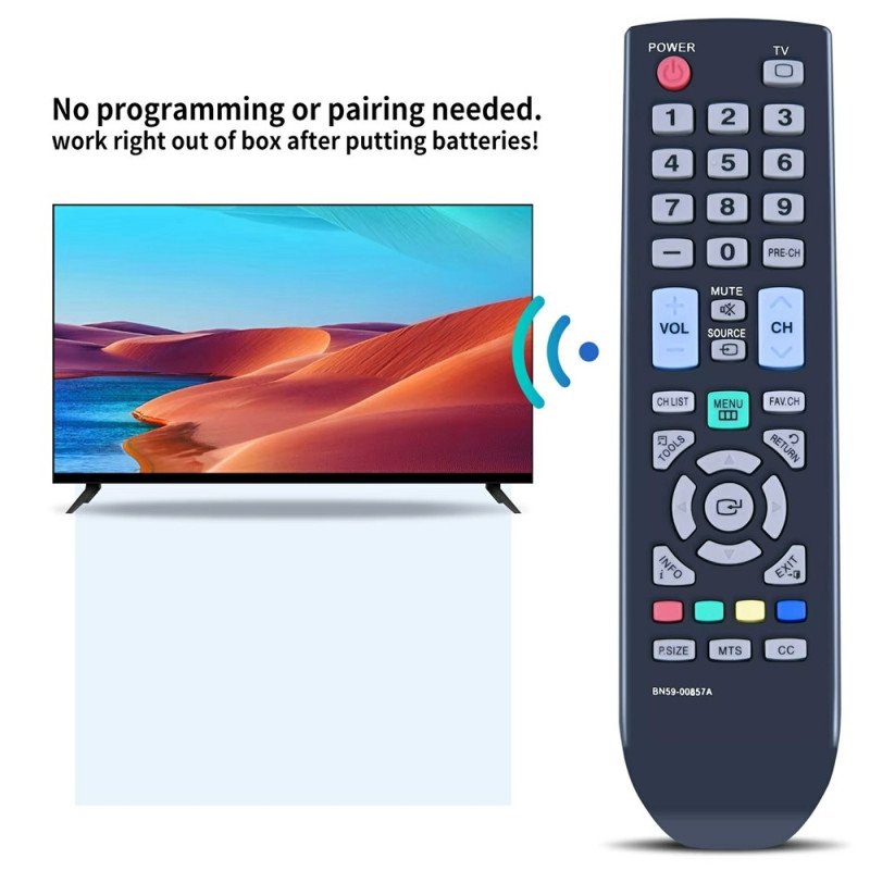 TV remote control Replacement for BN59-00857A For Samsung TV