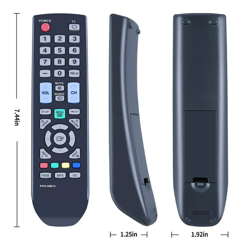 TV fjernbetjening Erstatning for BN59-00857A Til Samsung TV