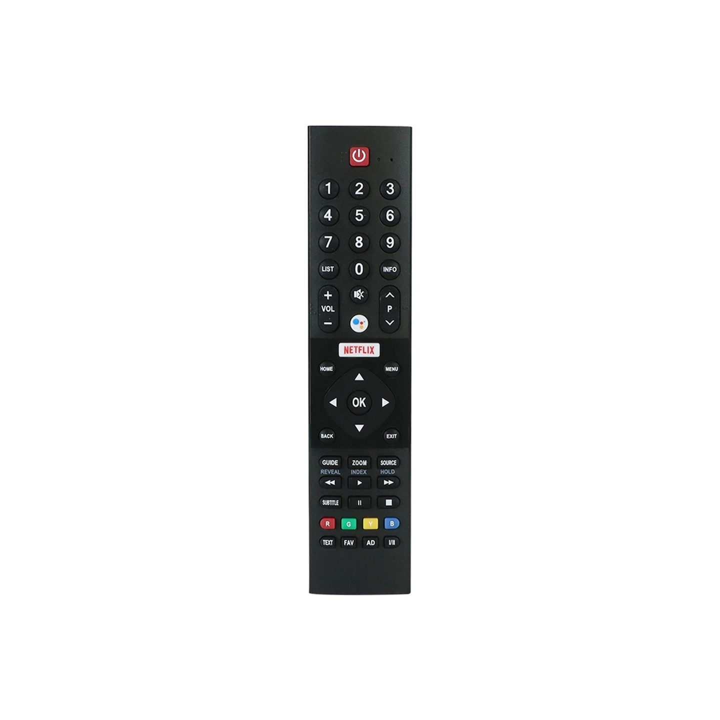 TV Remote Control Replacement for TX - 43GXR600 For Panasonic TV Netflix Function