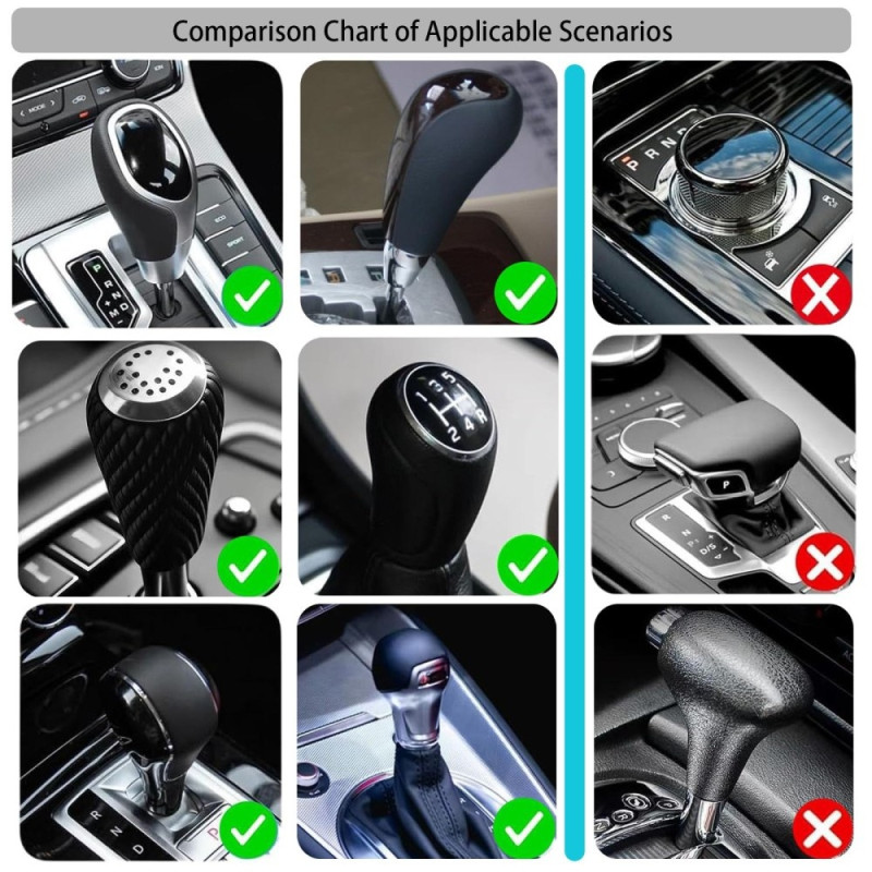 Autohupparinsuojaus Design Decoration Vaihteenvaihde - Violetti