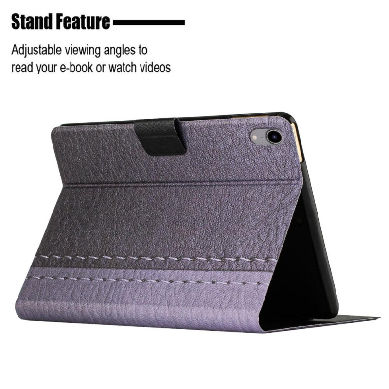 For iPad 10.9 (2022) Gen 10 Tablet Cover Stand Case - Pruple