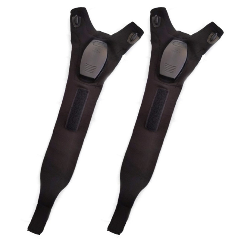 1 Pair LED Flashlight Glove Repair Rechargeable Glove