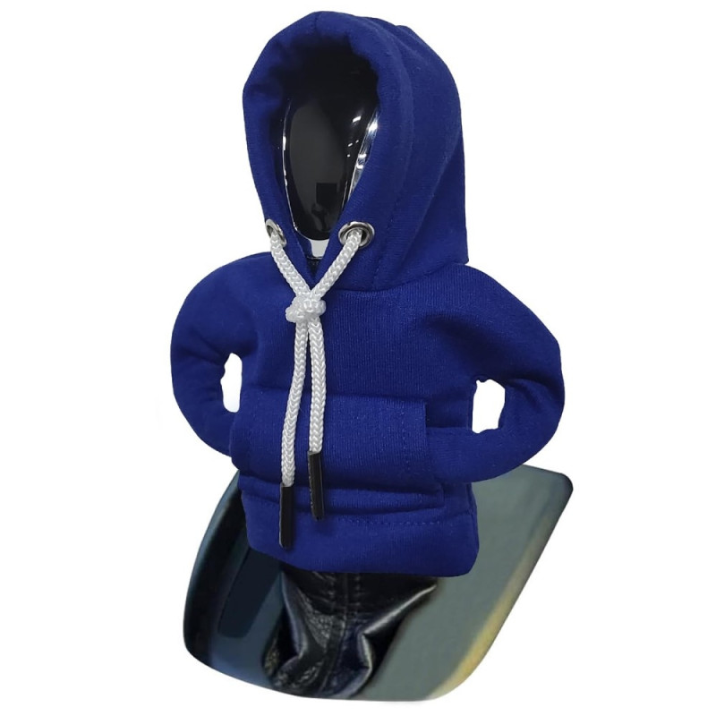 Car Hoodie Protection Design Decoration Gear Shifter - Blue