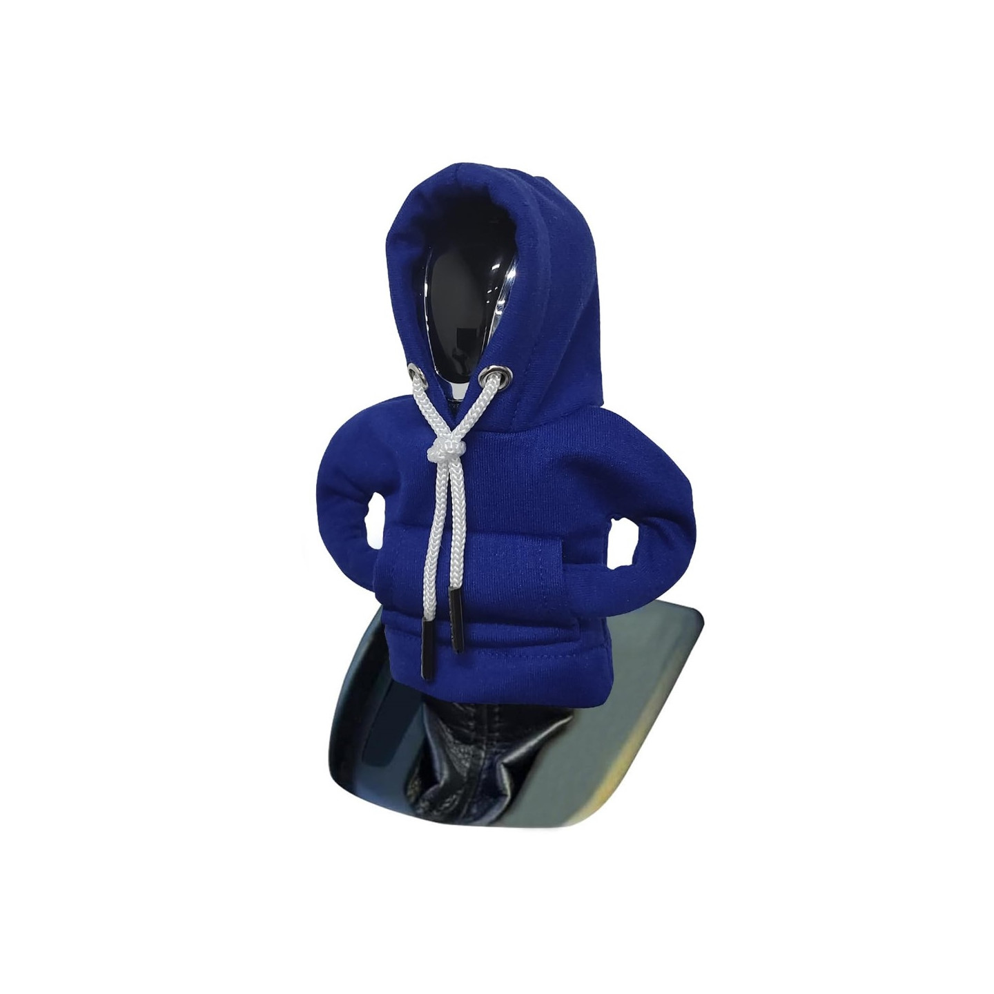 Car Hoodie Protection Design Decoration Gear Shifter - Blue