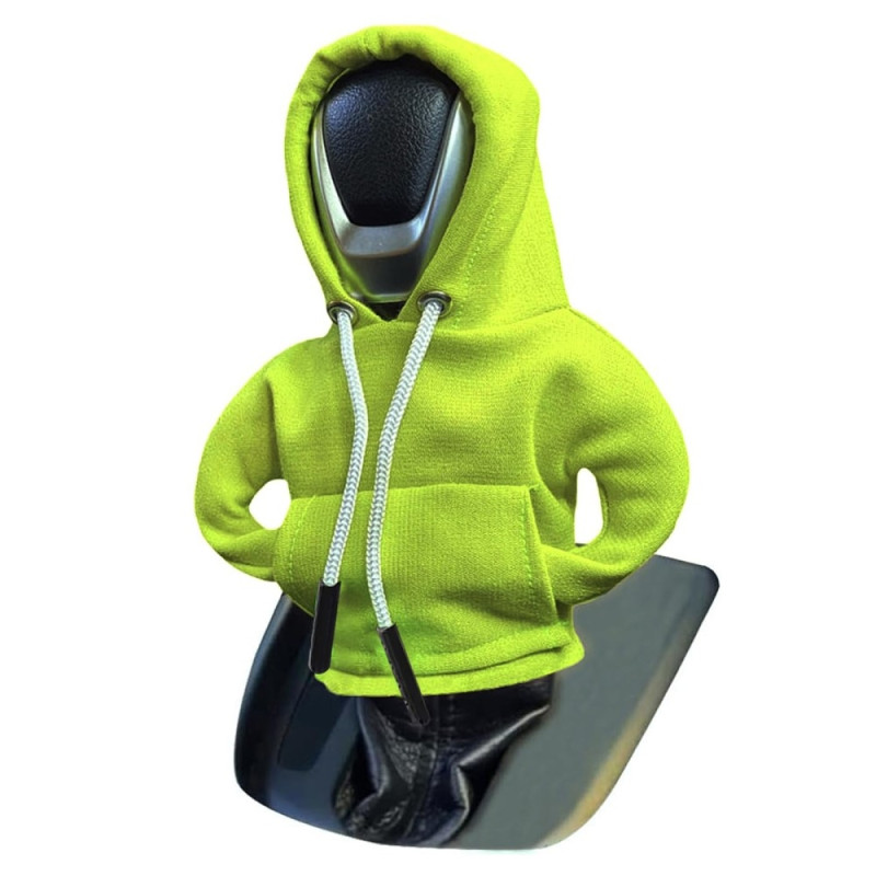 Car Hoodie Protection Design Decoration Gear Shifter - Green