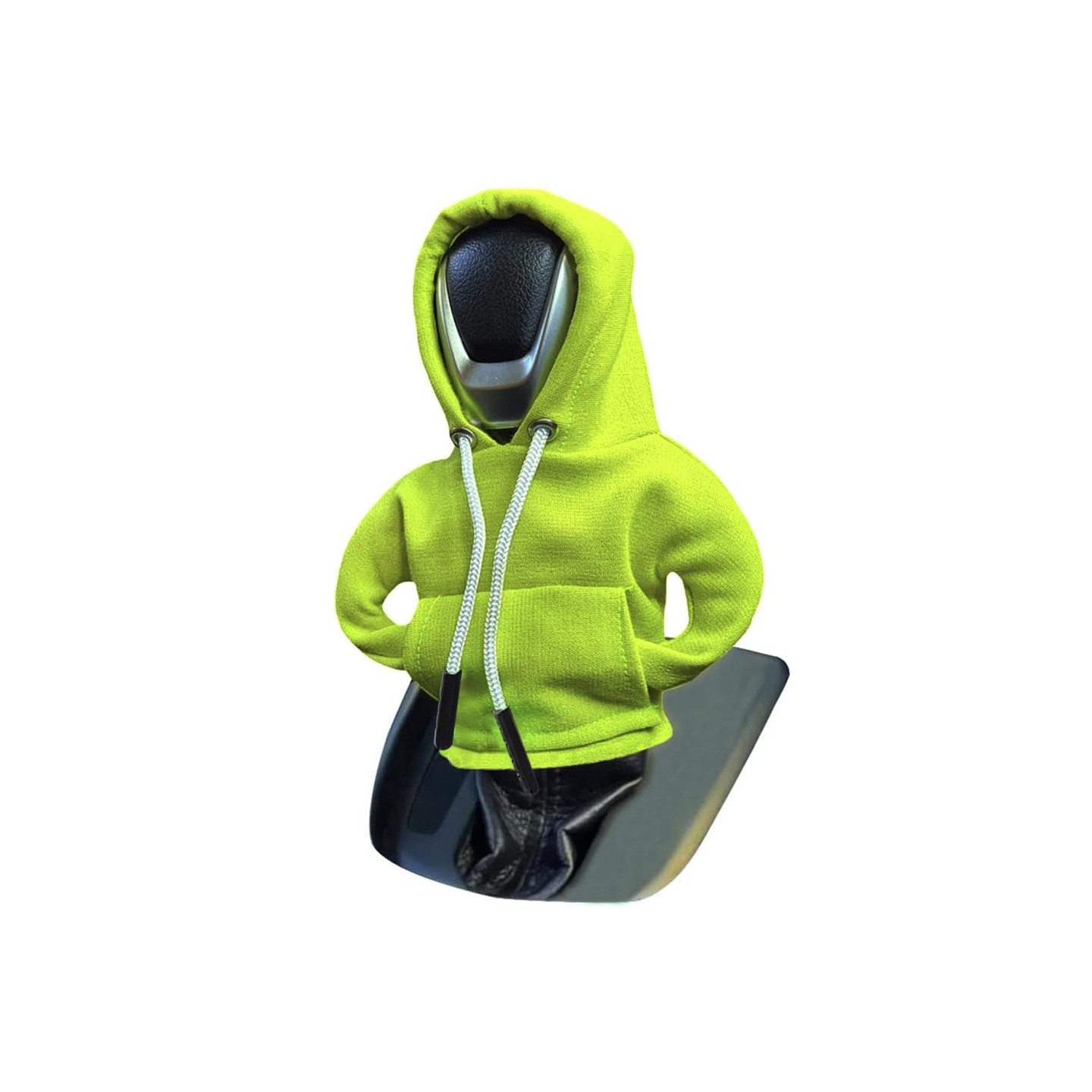 Car Hoodie Protection Design Decoration Gear Shifter - Green