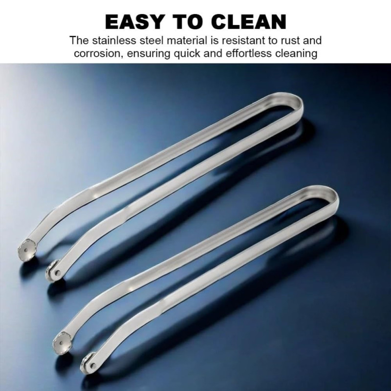 BBQ Tongs Stainless Steel Grill Grill Clamp