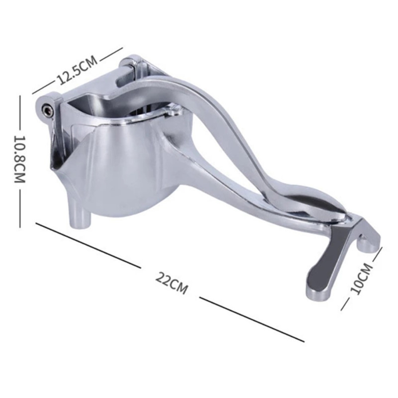 Aluminum alloy manual juicer for juicers