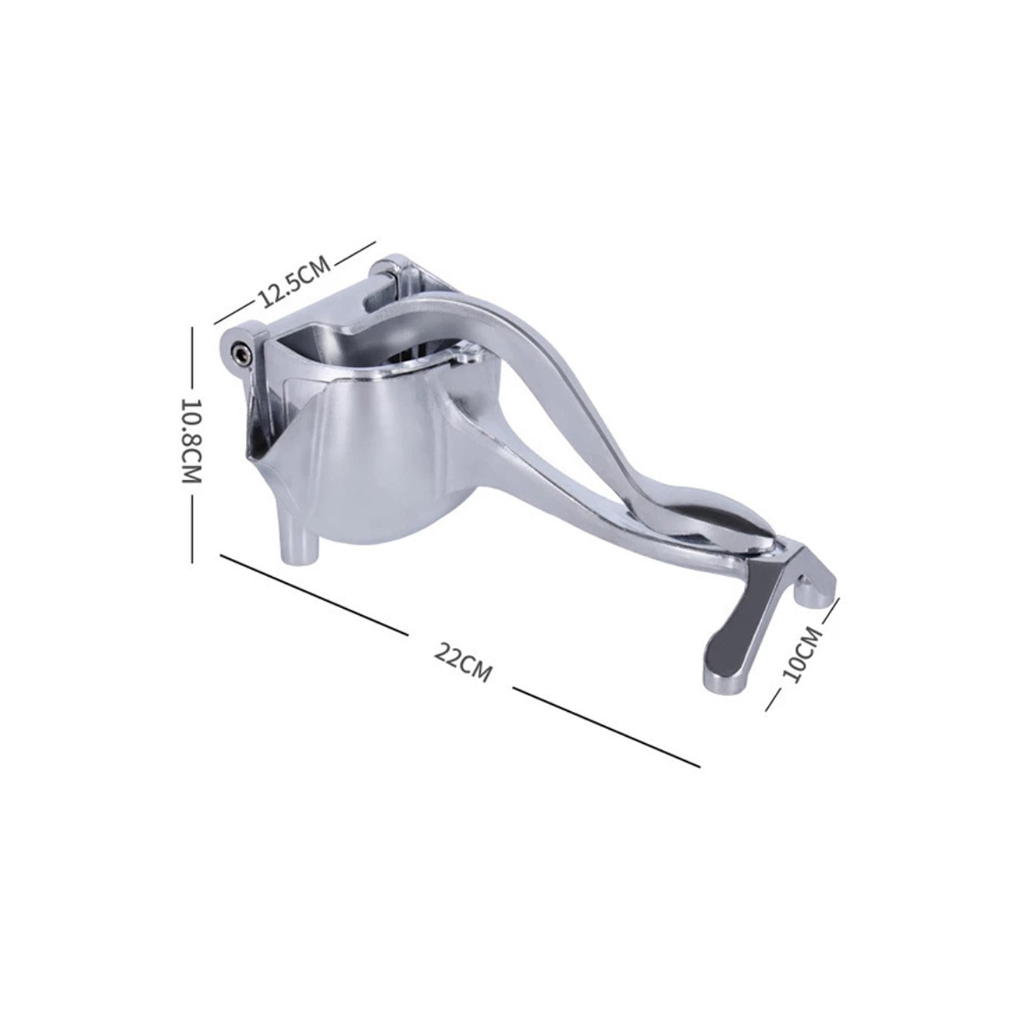 Aluminum alloy manual juicer for juicers