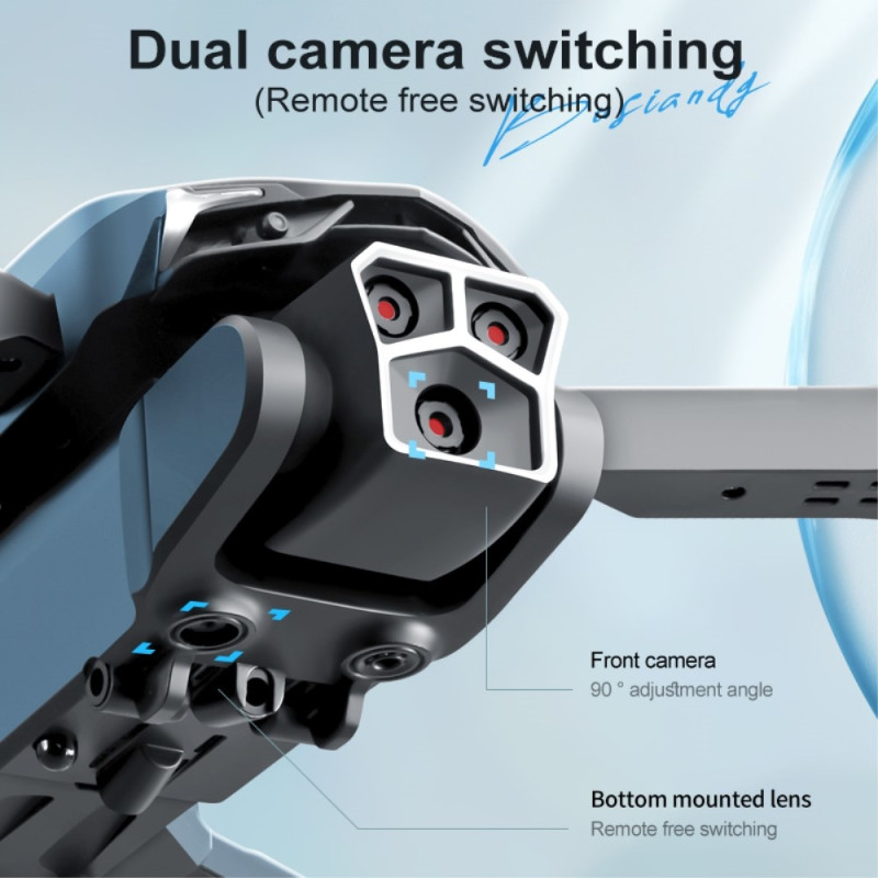 LU600 RC Drone with HD camera dual batteries Four - Sided Obstacle Avoidance