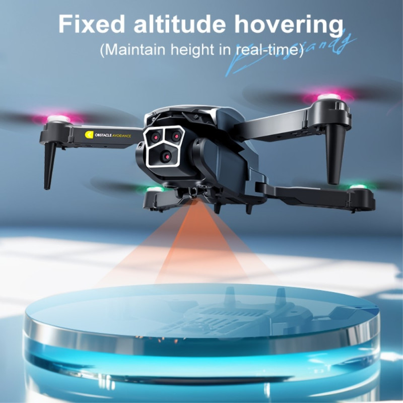 LU600 RC Drone med HD - kamera dobbelt batterier Fire - sidet forhindring undgåelse