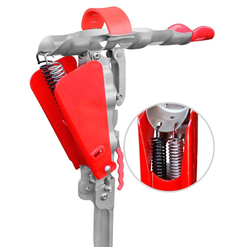 Automatic spring rod holder Fishing rod folding bracket Fishing