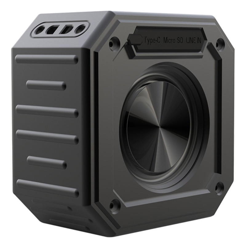 Magnetic Bluetooth Speaker Golf Cart Waterproof Subwoofer Microphone
