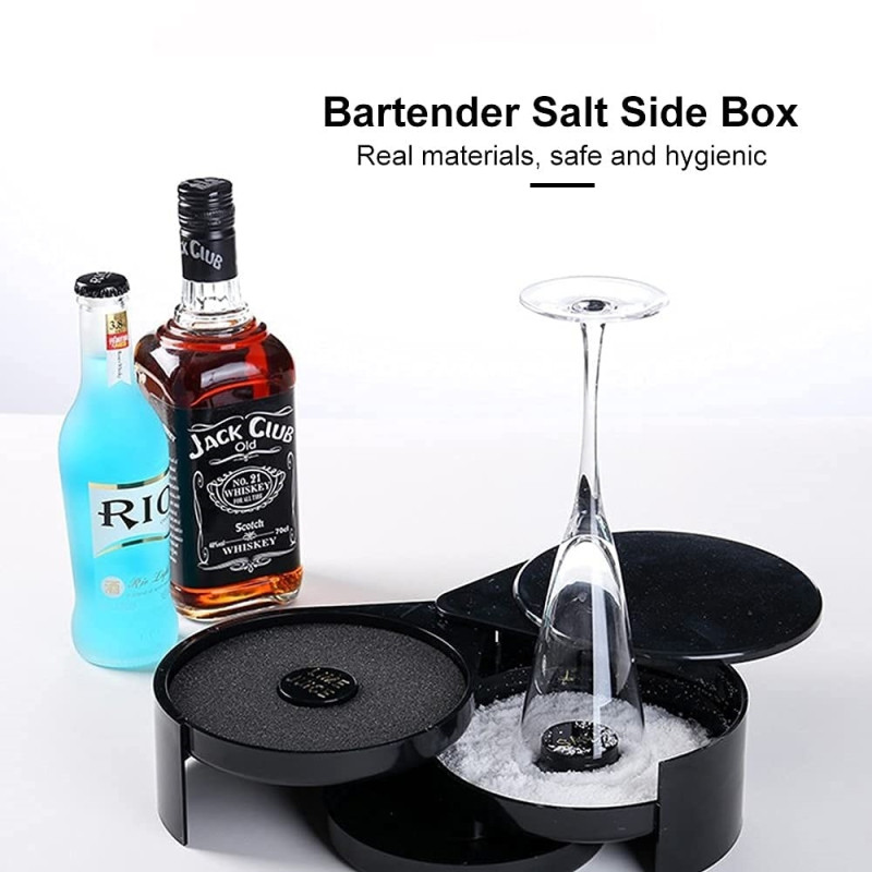 3 - lags barjuicecocktail Sukker Salt Rimmer Tool Bartender