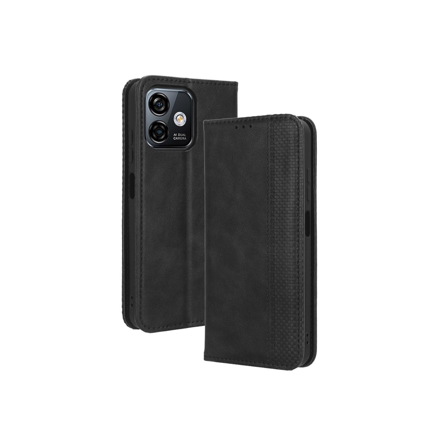 Vintage lompakkokotelo Ulefone Note 16 Pro