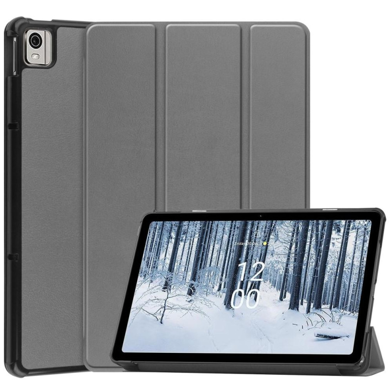 Nokia T21 Tri - fold Stand Wake/Sleep Cover Tablet - etui - Grå