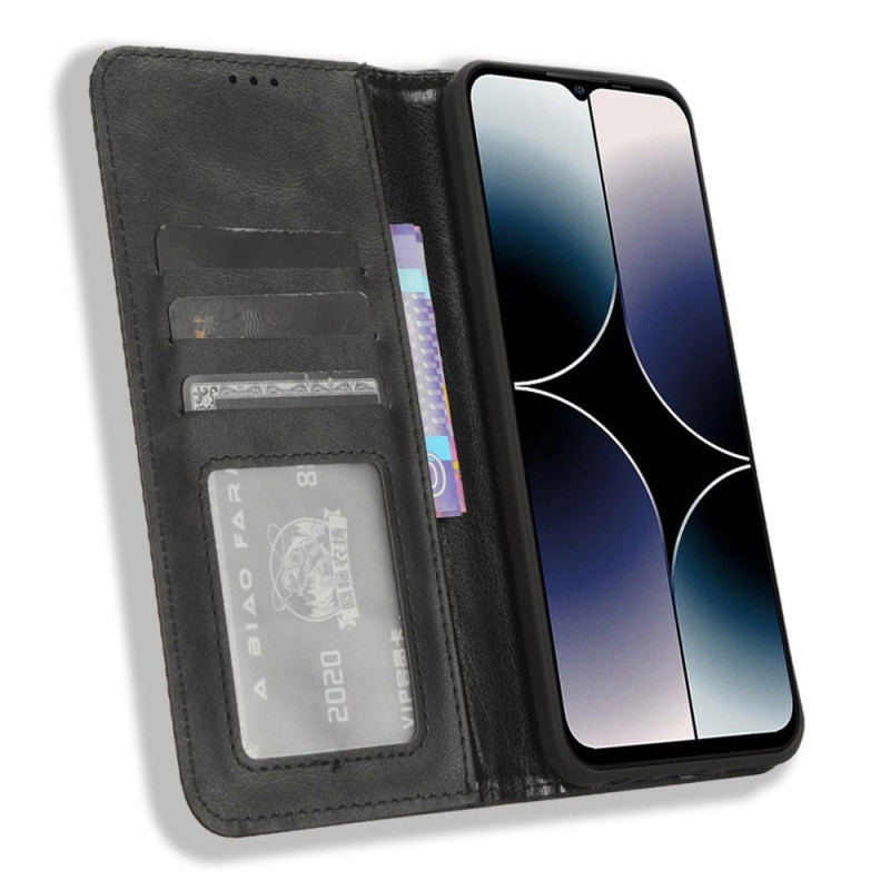 Vintage lompakkokotelo Ulefone Note 16 Pro