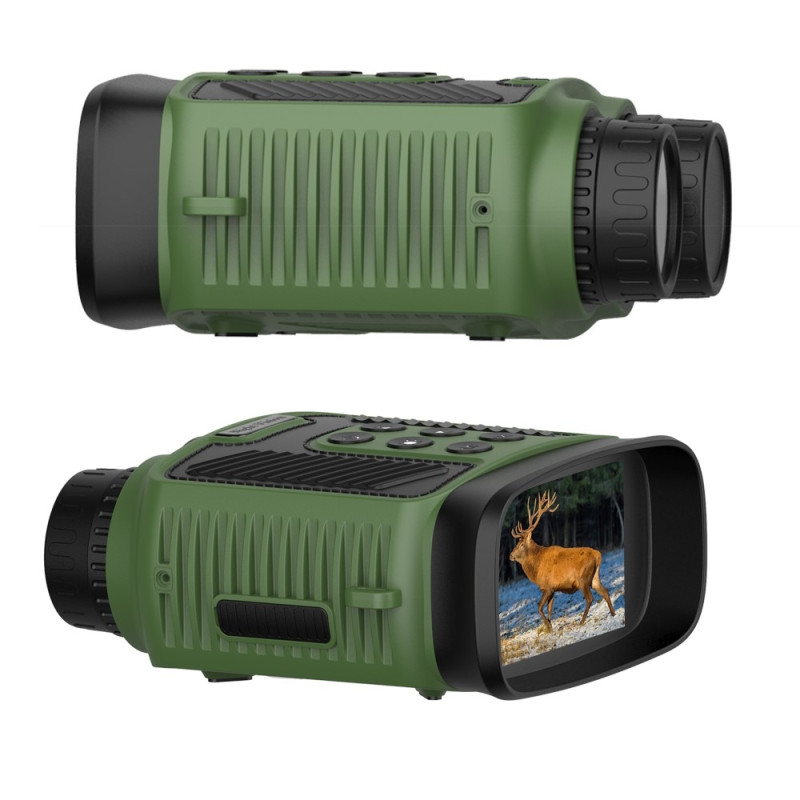 HD Video Binoculars Night Vision Goggles Hunting Camera