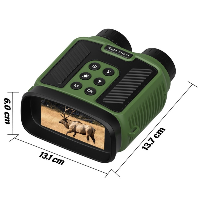 HD Video Binoculars Night Vision Goggles Hunting Camera