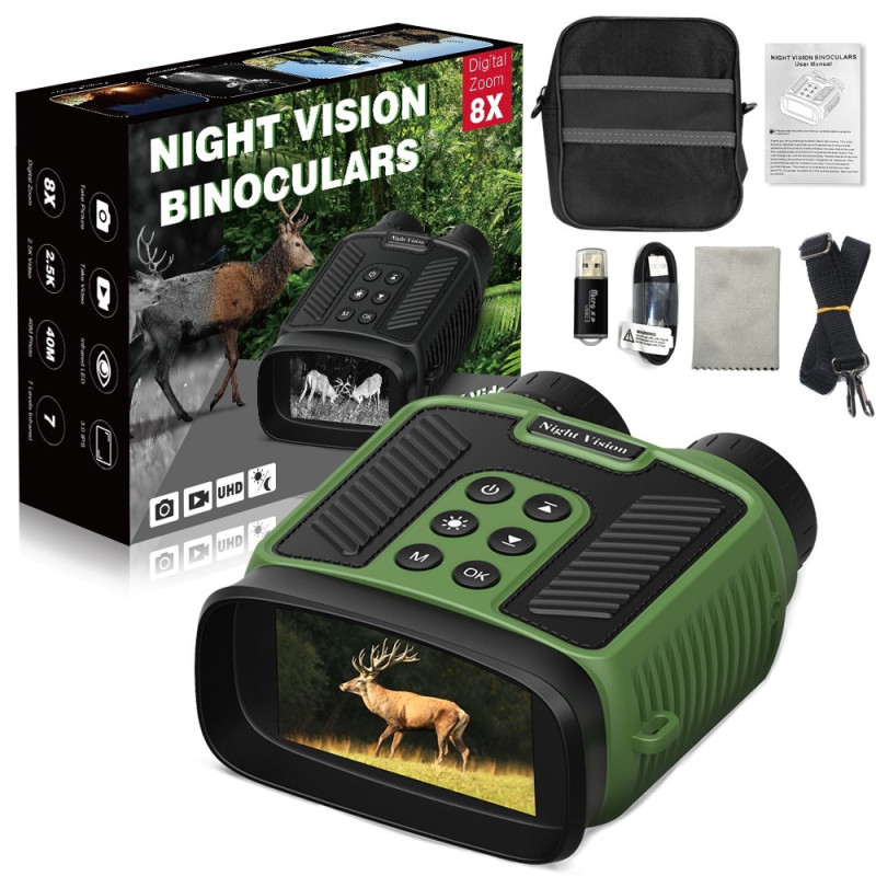 HD - videokiikarit Night Vision suojalasit Metsästyskamera