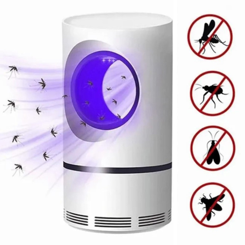 UV Attraction Light Mosquito Killer USB Electric Bug Zapper
