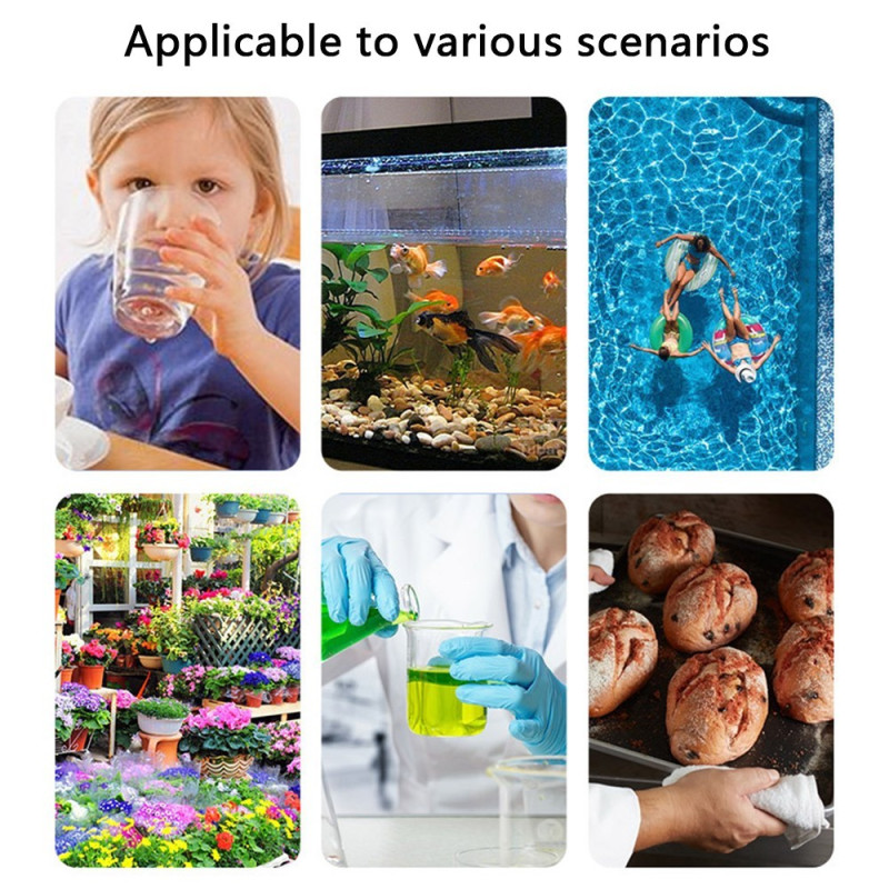 4 - i - 1 test for vandkvalitet PH TDS EC TEMP testpen