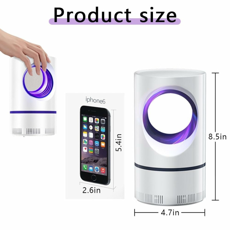 UV Attraction Light Mosquito Killer USB Electric Bug Zapper