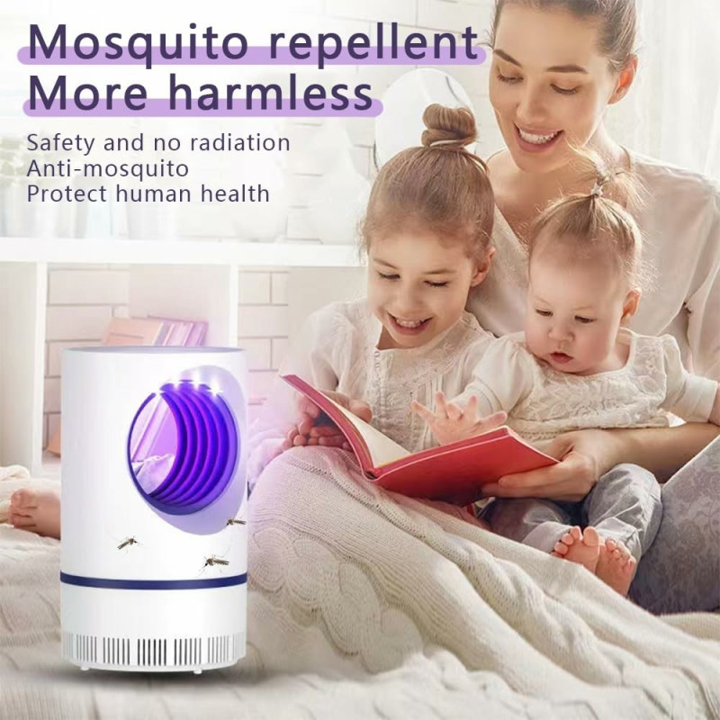 UV Attraction Light Mosquito Killer USB Electric Bug Zapper