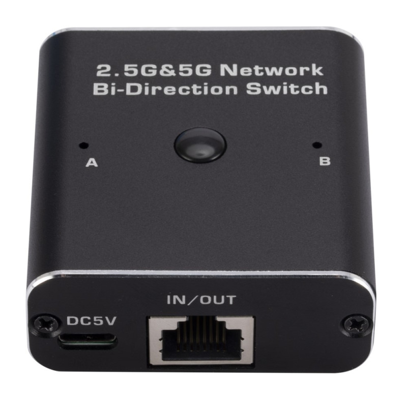 W7 2,4G + 5G RJ45 Ethernet - adapter Netværksswitch USB - C