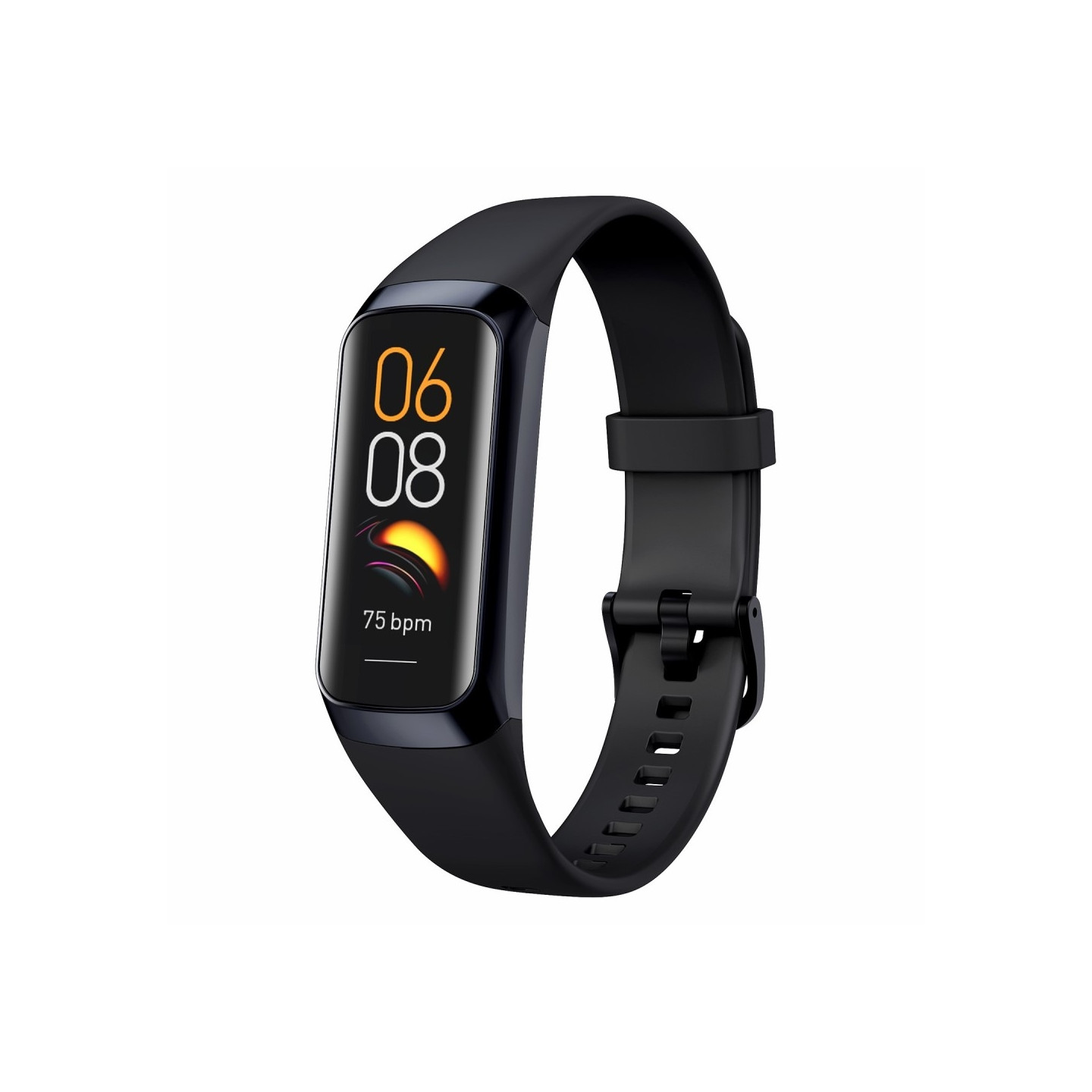 C60 1,1 tommer Vandtæt Smartwatch Hjertefrekvens Blodilt Monitor Kropstemperatur Detektor Fitness Tracker Sports Smart Armbånd -