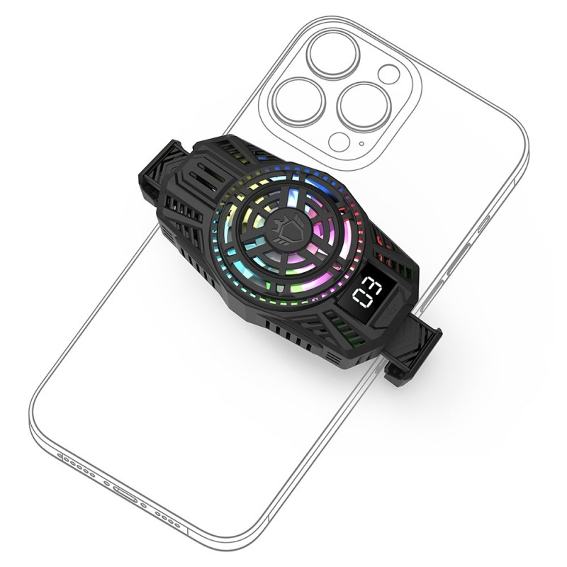 Mobiltelefon Radiator Smartphone Gaming Varmeafledningskøler