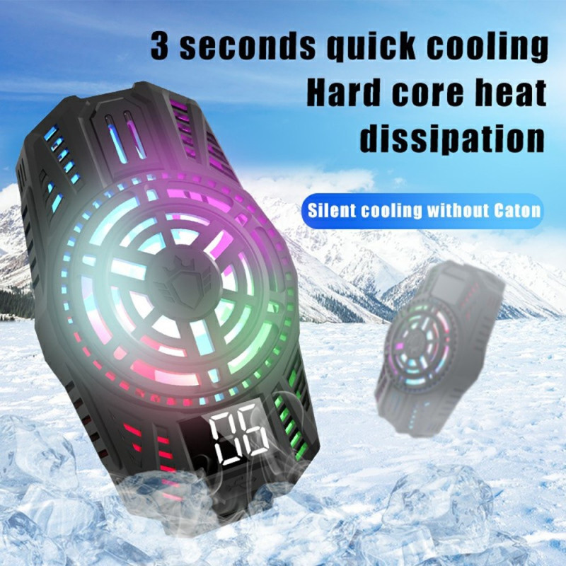Mobile Phone Radiator Smartphone Gaming Heat Dissipation Cooler