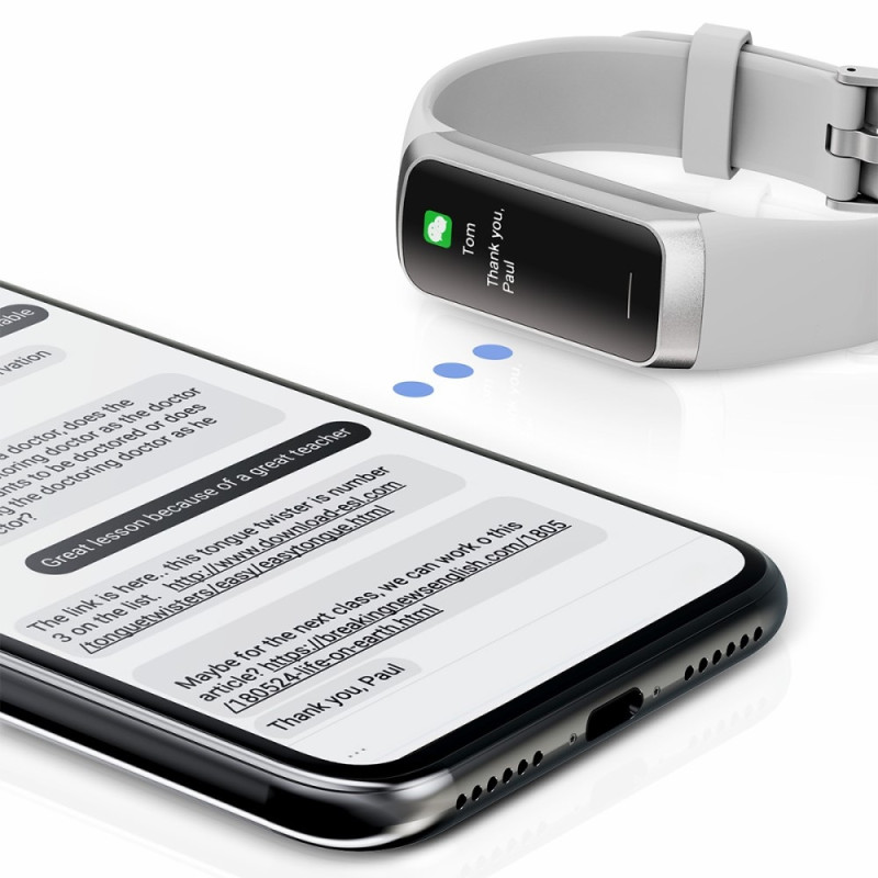 C60 1.1 inch Waterproof Smart Watch Heart Rate Blood Oxygen Monitor Body Temperature Detection Fitness Tracker Sports Smart Wris