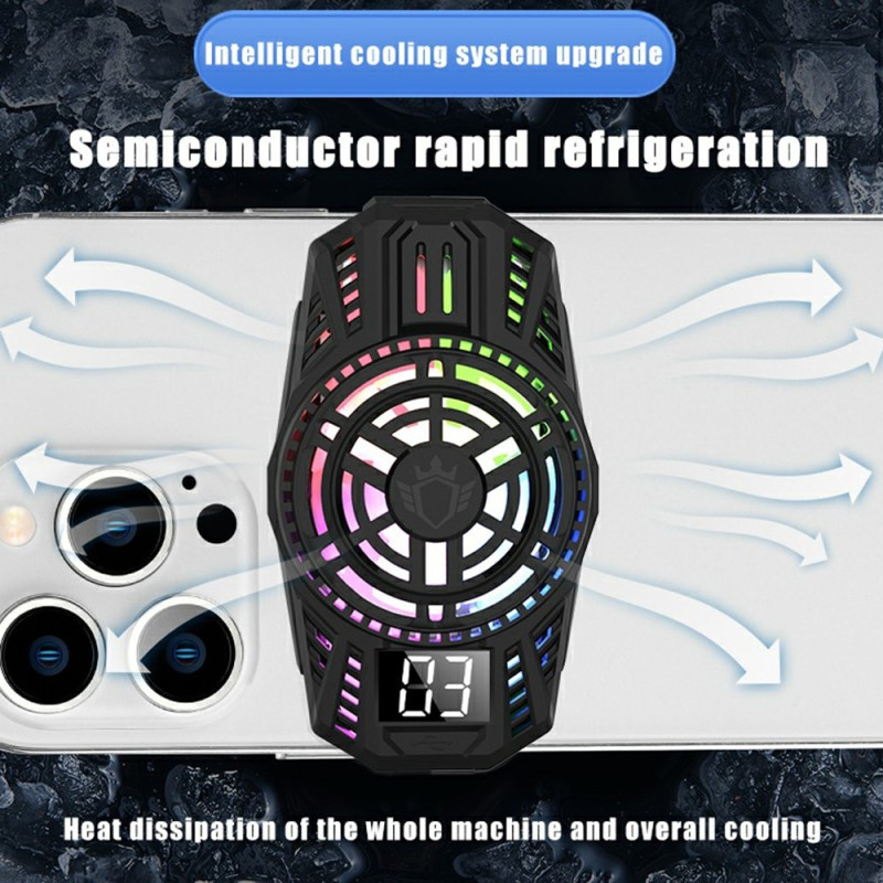 Mobiltelefon Radiator Smartphone Gaming Varmespredningskjøler