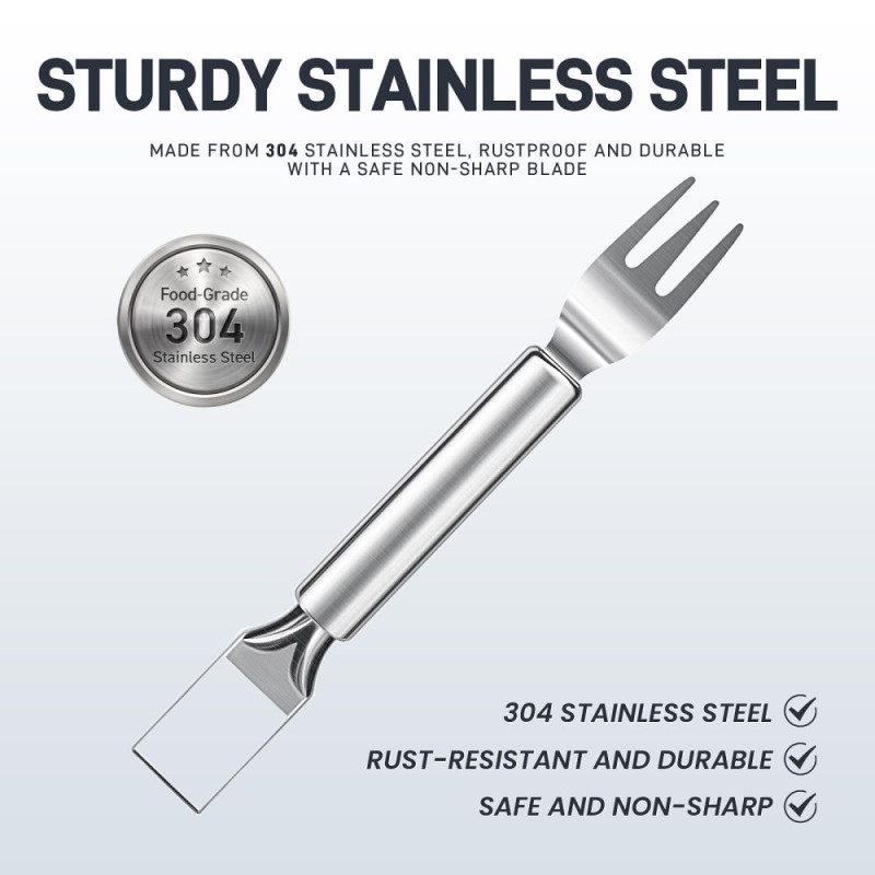 Vannmelon Vannmelonkutter Fruktgaffel Kjøkkenverktøy