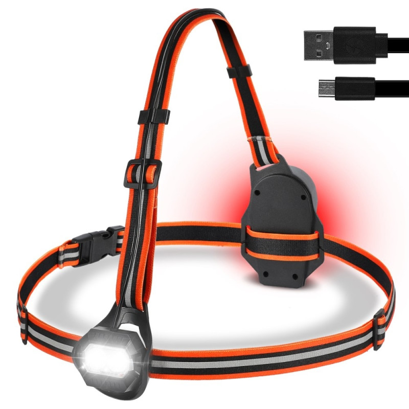 Outdoor Sports LED Light Waterproof Night Running Cycling Warning